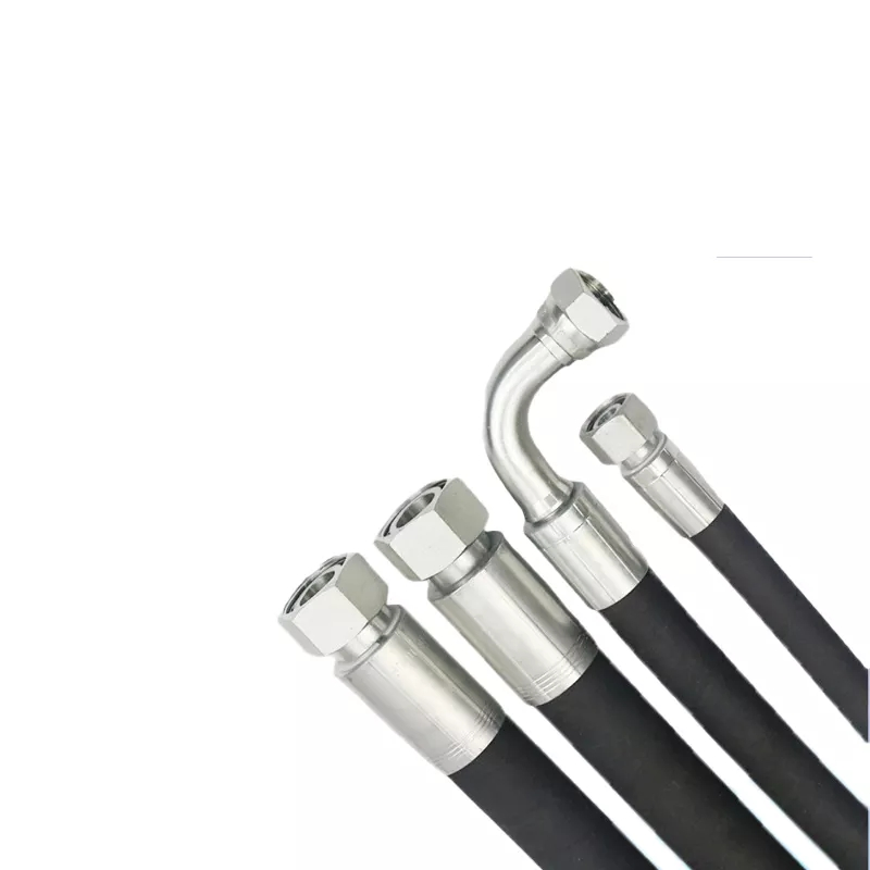 Гидравлические шланги SAE R1/R2 для высоких температур