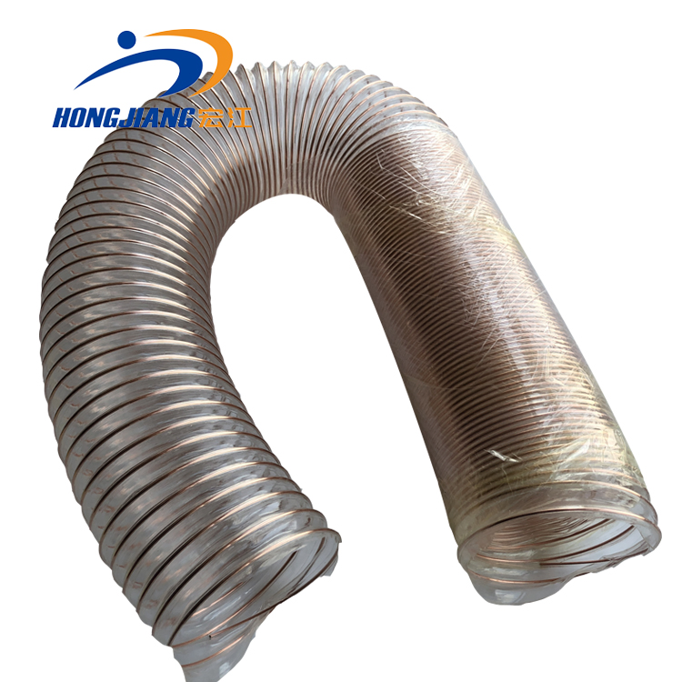 Manguera De Eliminacion De Polvo PU Duct Hose