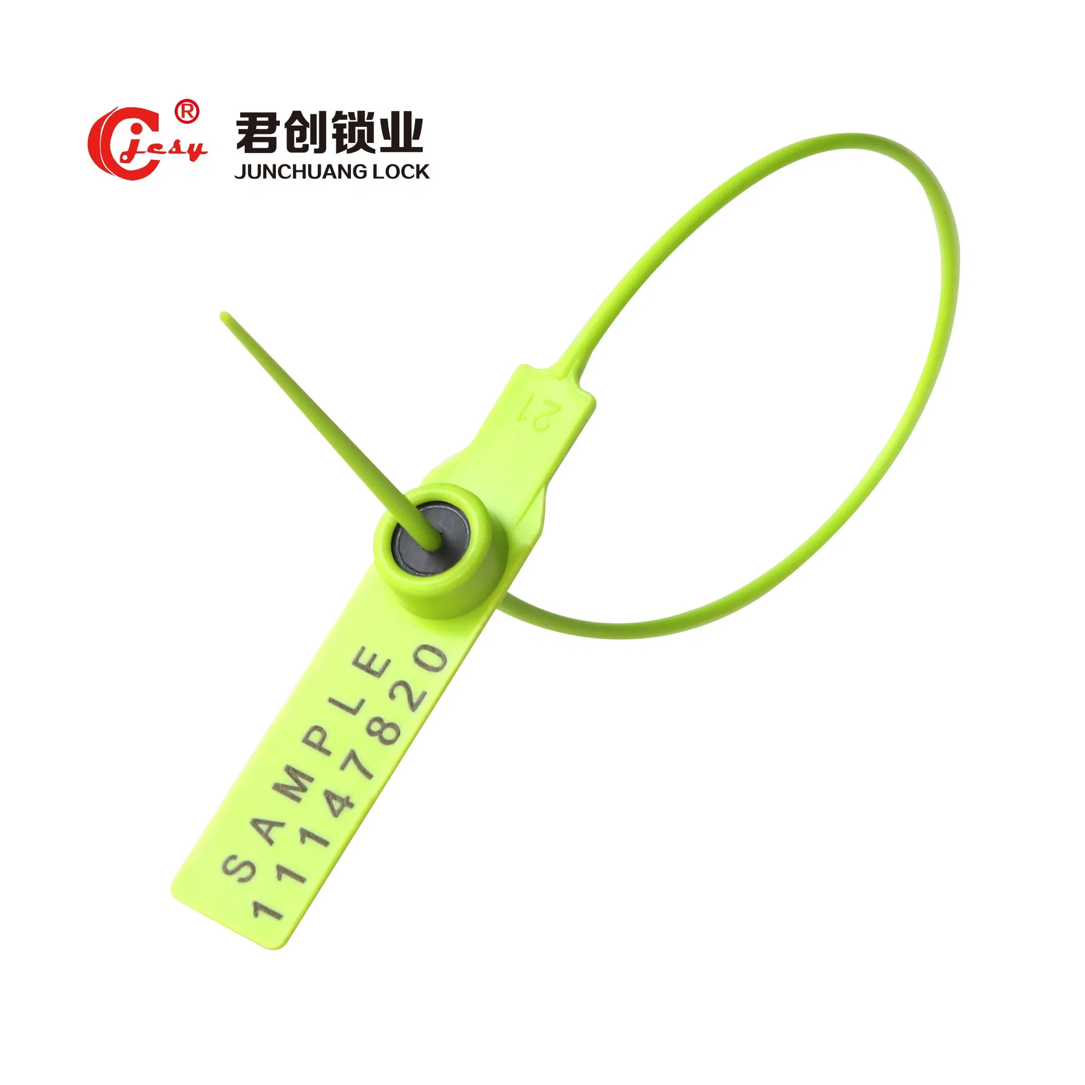 Pull Tight Plastic Cable Tie Security Tags Disposable