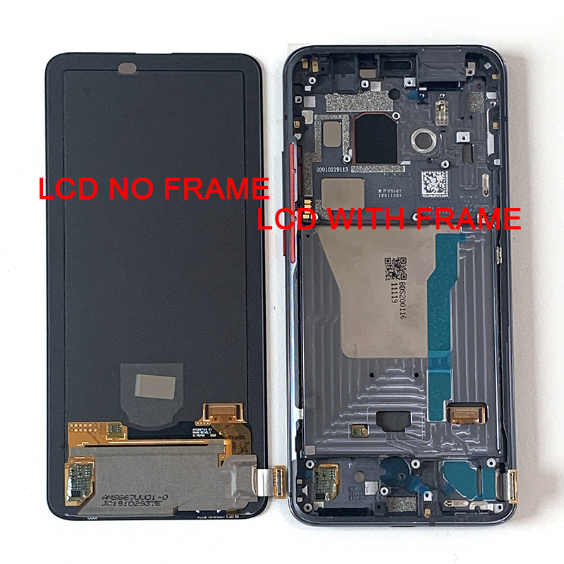 Дисплей для Xiaomi Poco F2 Pro (LCD, сенсорный)