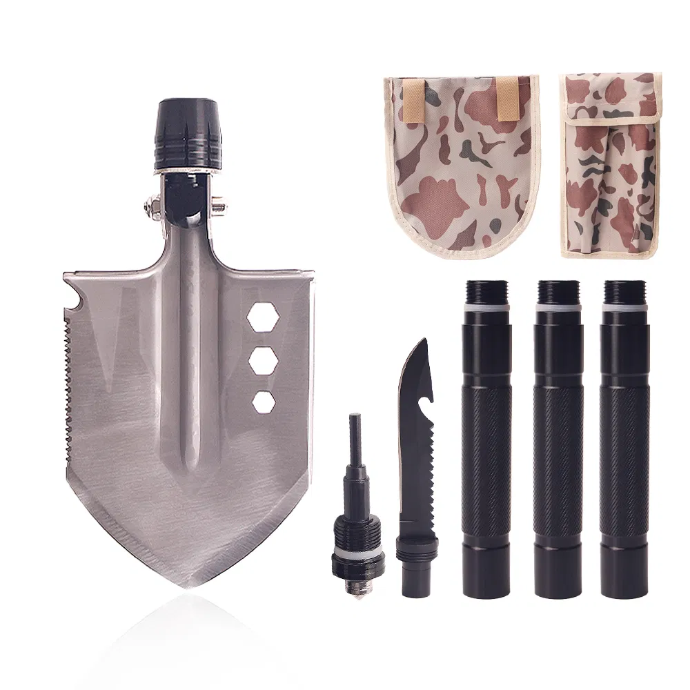 2025 Durable Folded Shovel Snow Shovel Survival Shovel for Outdoor Activities/Camping