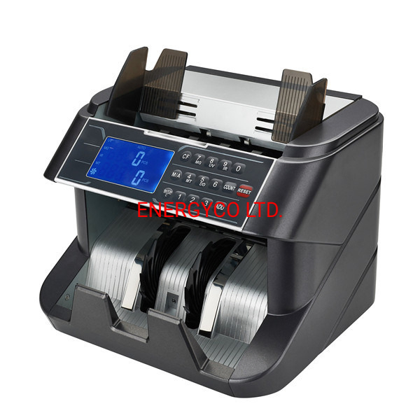 Money Cash Currency Counting Banknote Bill Counterfeit Detecting Counter
