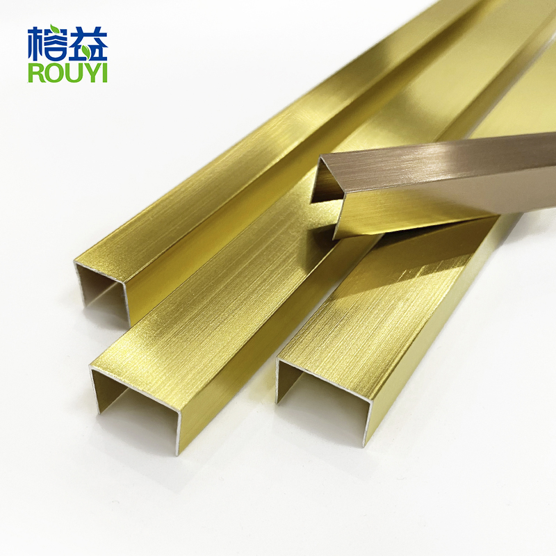 OEM ODM Wholesale Aluminum Metal Trimming Ceramic Corner Tile Trim