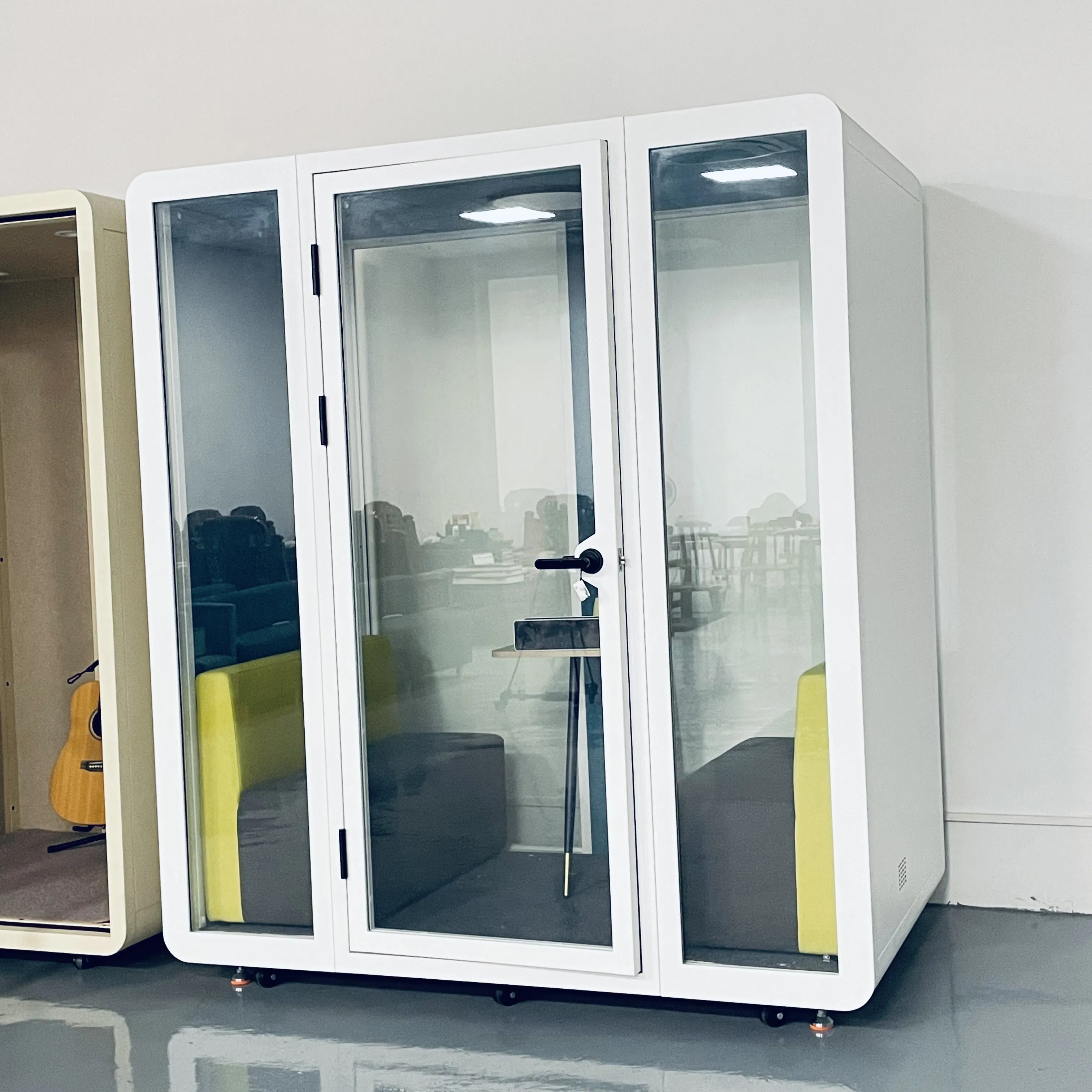 K212 Soundblock Acoustic Booth for Ultimate Noise Isolation