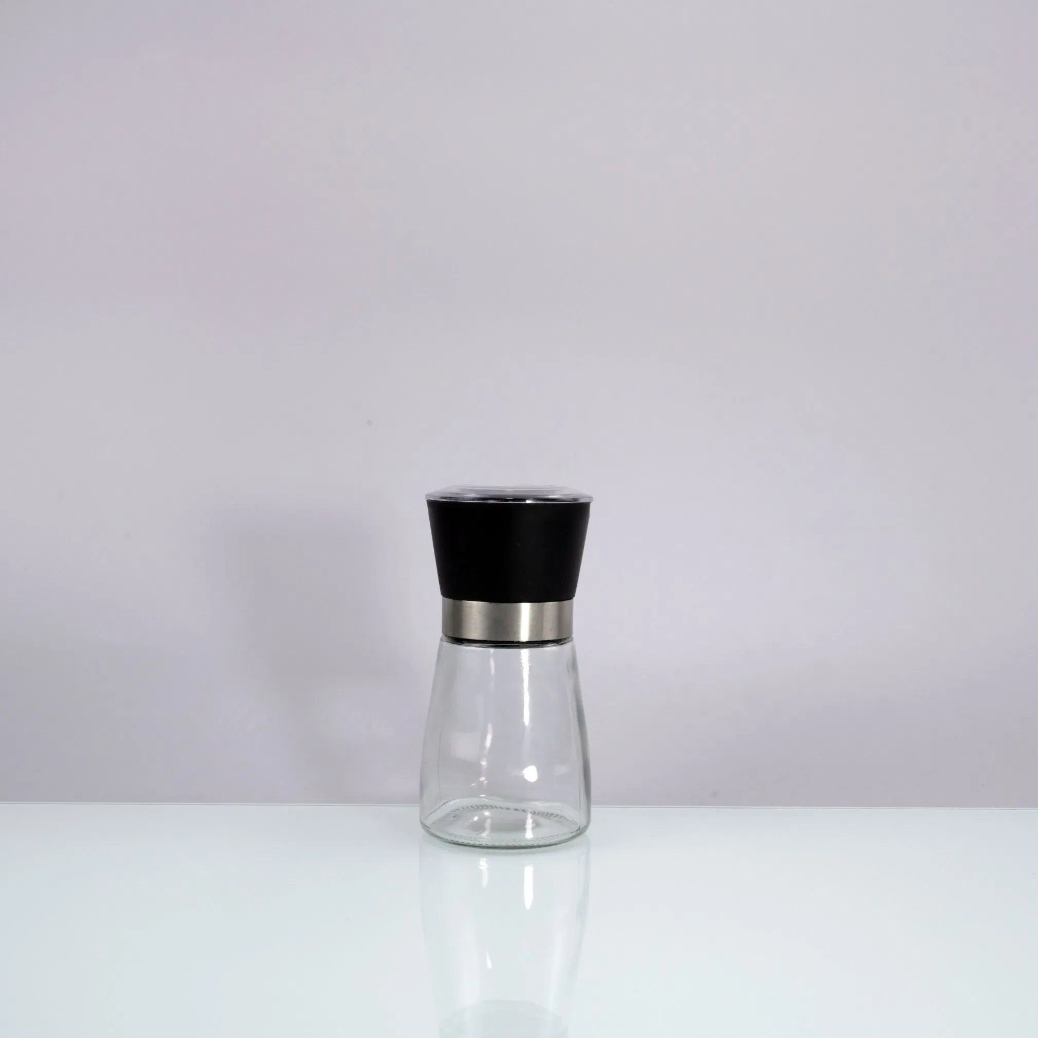Wholesale 80ml 100ml 180ml Salt & Pepper Glass Grinders