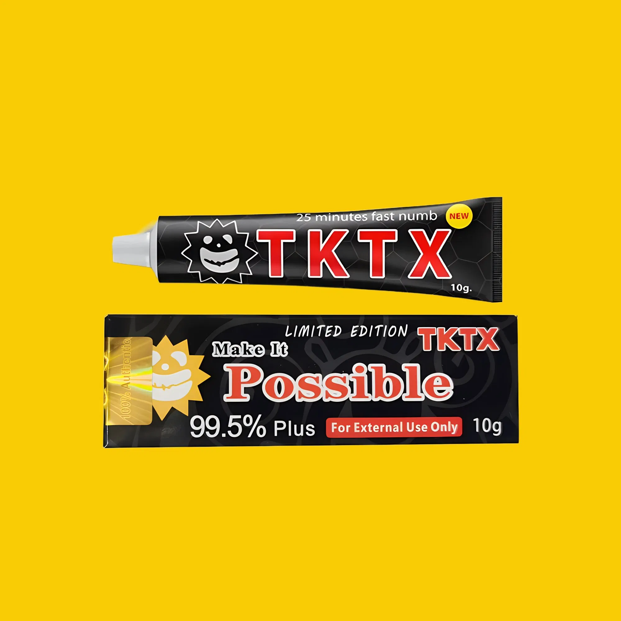 Factory Gold 99% Tktx Numbing Cream Anesthetic Ointment for Bikini Microblading Permanent Makeup Tattoo Supply