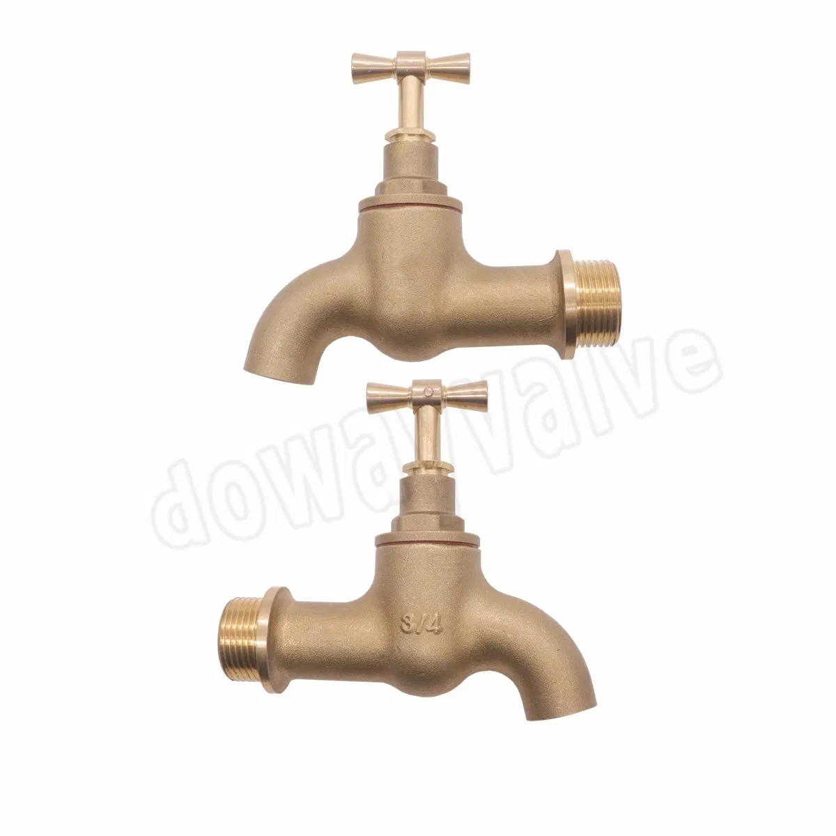 Водозаборный кран садовый Cw617n с Т-ручкой