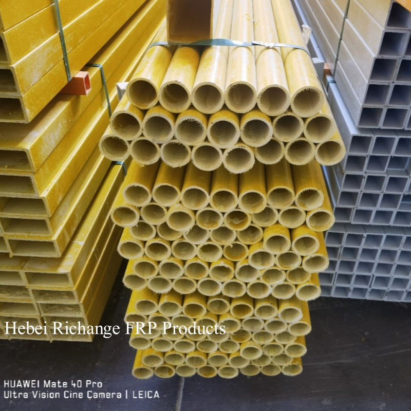 High-Quality FRP Pultrusion Round Tube for Versatile Applications
