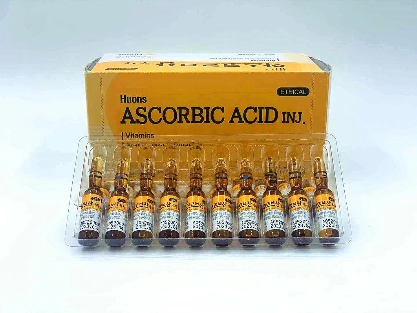 Korea Hot Selling Vitamin C Whitening Injection Vc with Microneedles