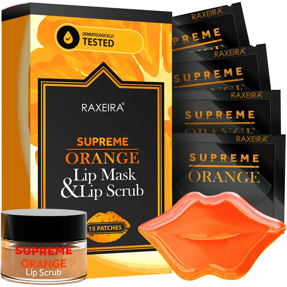 Ultimate Hydrating Lip Care Kit: Mask & Scrub Duo