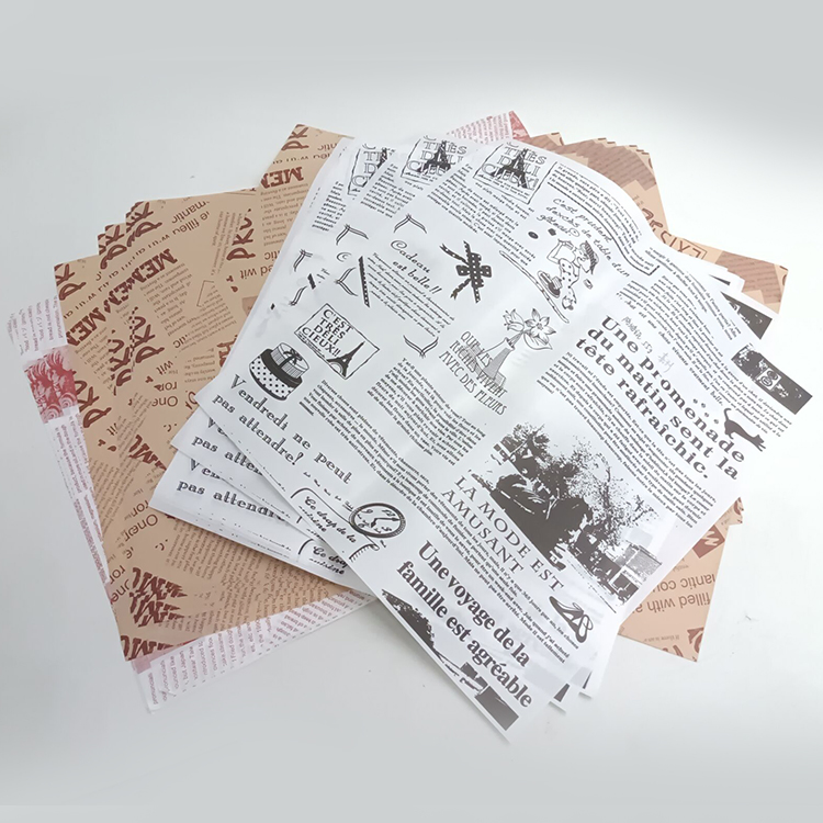 Cheap Restaurant Home Paper Placemats Disposable Table Mat Custom