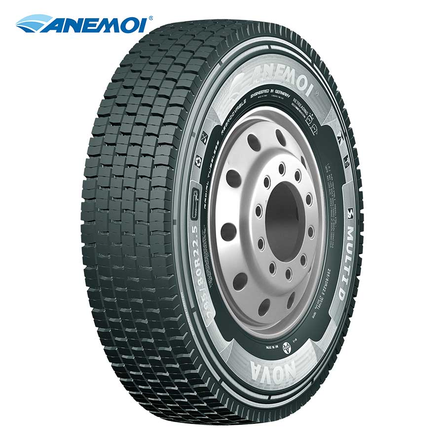 Грузовая шина Anemoi Multi D 295/80R22.5