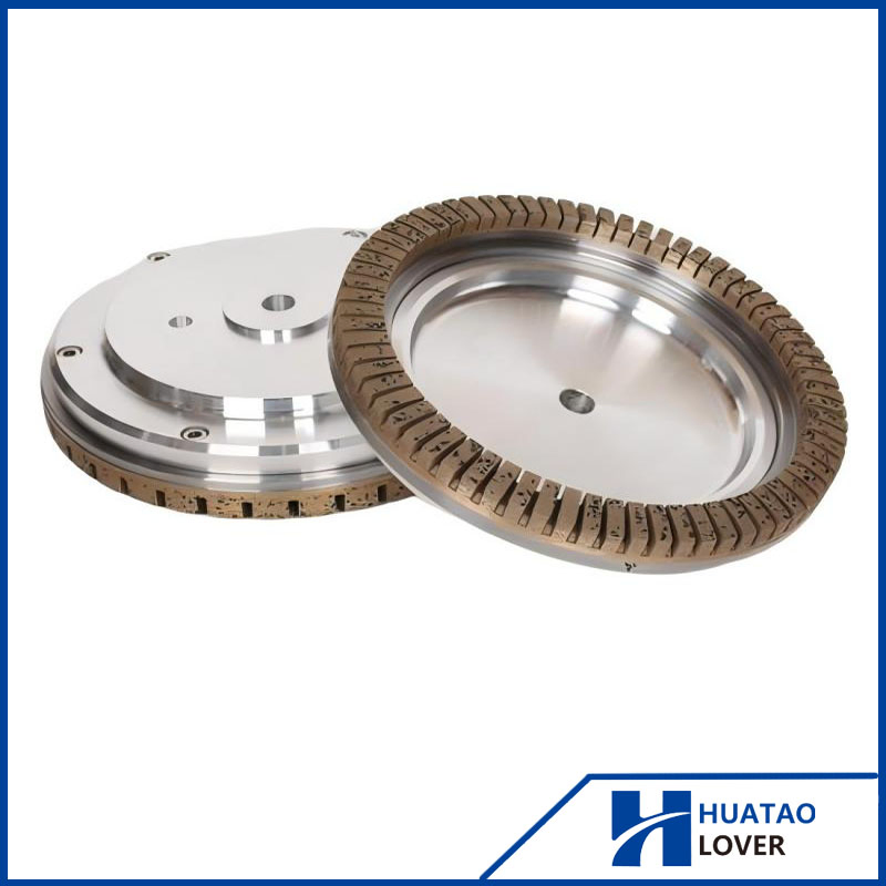 Fine Grinding Beveling Machine Resin Grinding Wheel Used After Diamond Grinding Wheels