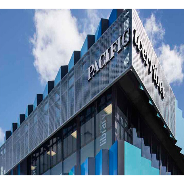 Aluminum Perforated Wall Cladding Panel Reynobond Aluminum Composite Panel Wall Panel Concrete Cladding