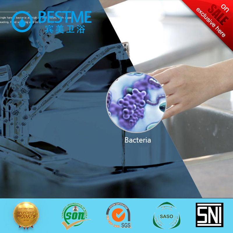 2020 New Arrivals Pubilc Use safety Induction Brass Sensor Faucet (Bf-A109)