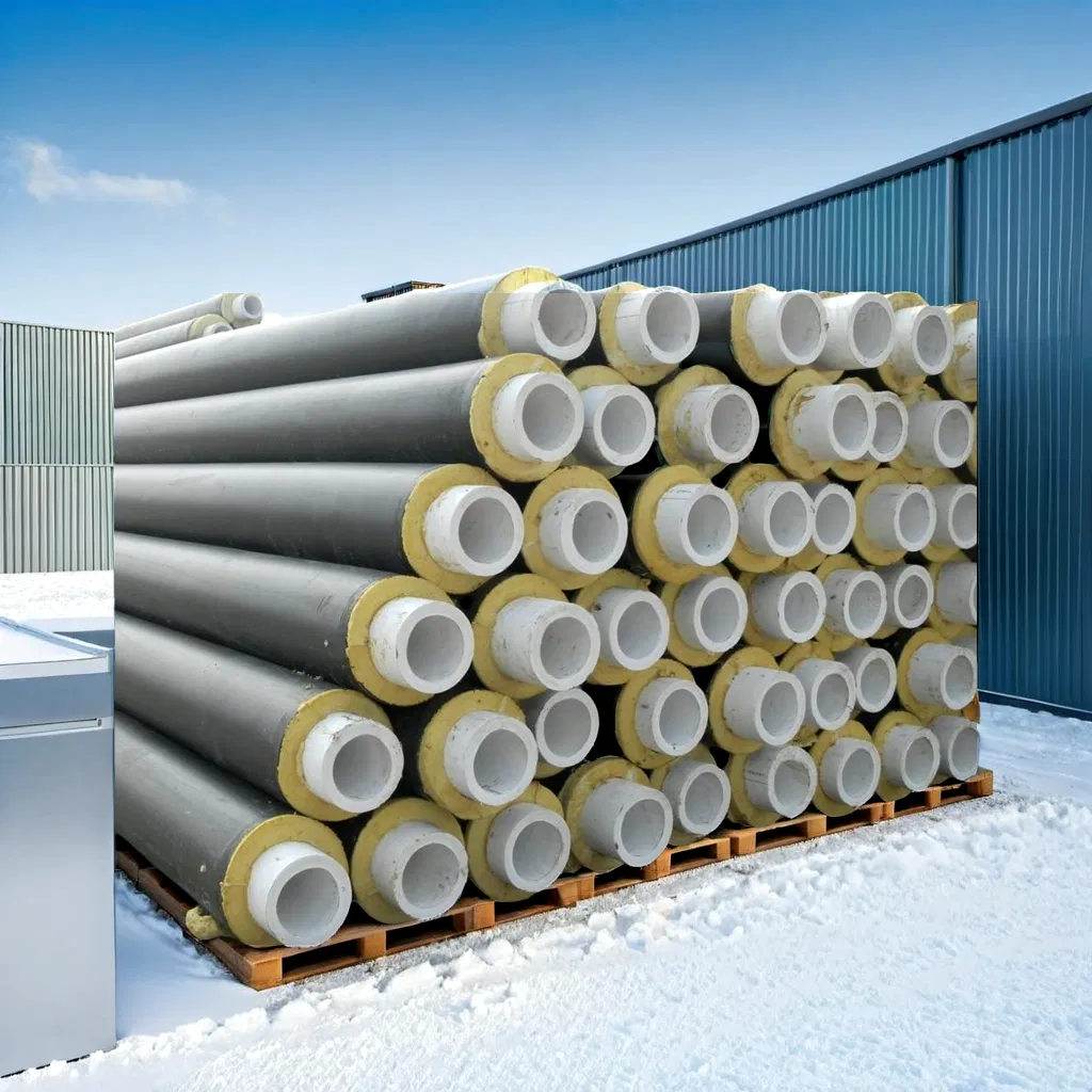 Seamless Pipe Insulation and Anti-Rust Performance with Polyurethane Foam