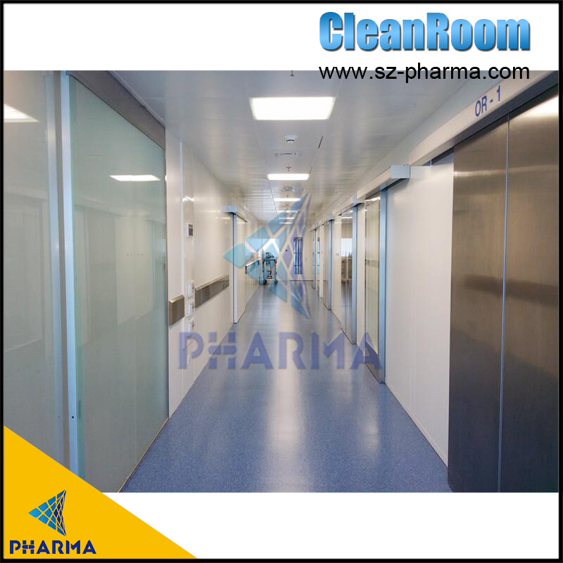 Portable Dust Free Cleanroom Customized Size Modular Clean Booth with Fan Filter Unit