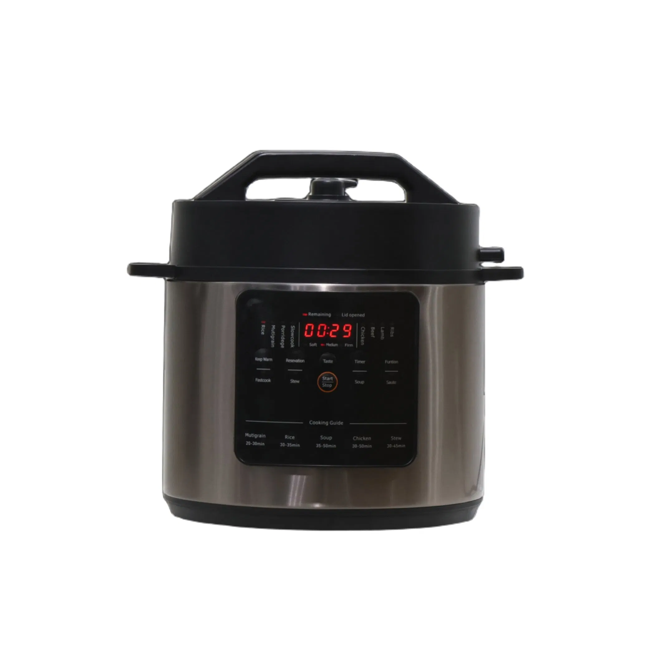 Stainless Electric Pressure Cooker for Poultry, Multigrain and Porridge Making