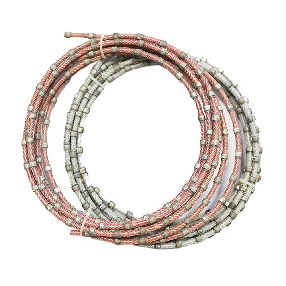 Manufacturer Diamond Wire Saw for Steel