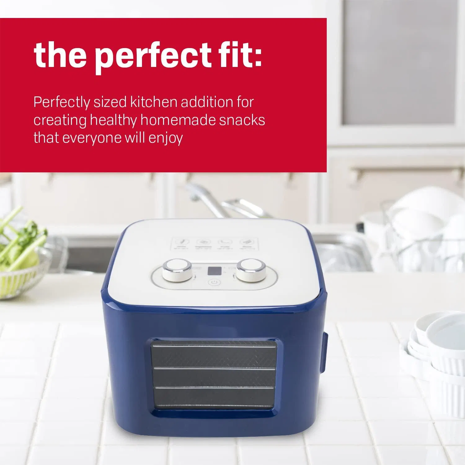 Adjustable Mesh Drying Trays Snacks Herbs Fruit Beef Jerky Food Dehydrator