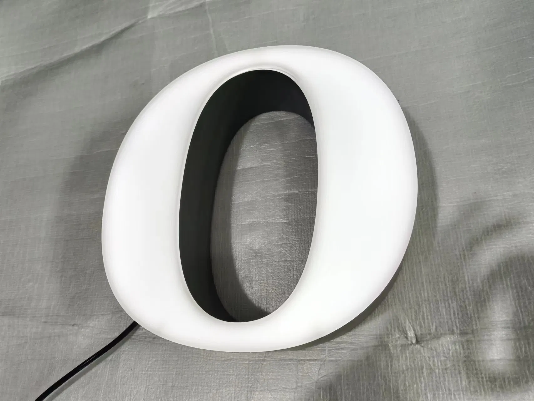 Customs Front Lit Channel Letter Sign Outdoor Advertising Usage LED Sign