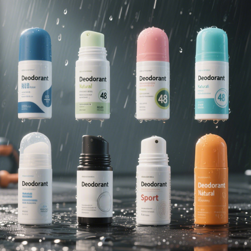 Customized Production of Deodorants and Antiperspirants