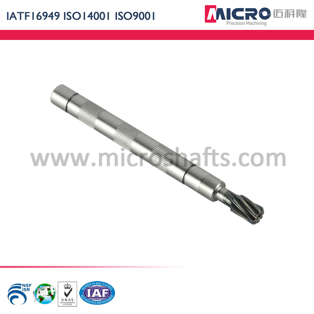 Customized High Precision Stainless Steel Shaft for Electronic Home Appliances