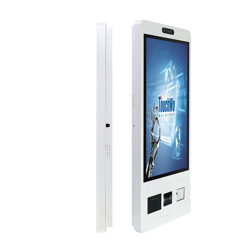 Touch Screen Panel Ad Player Kiosk with WiFi