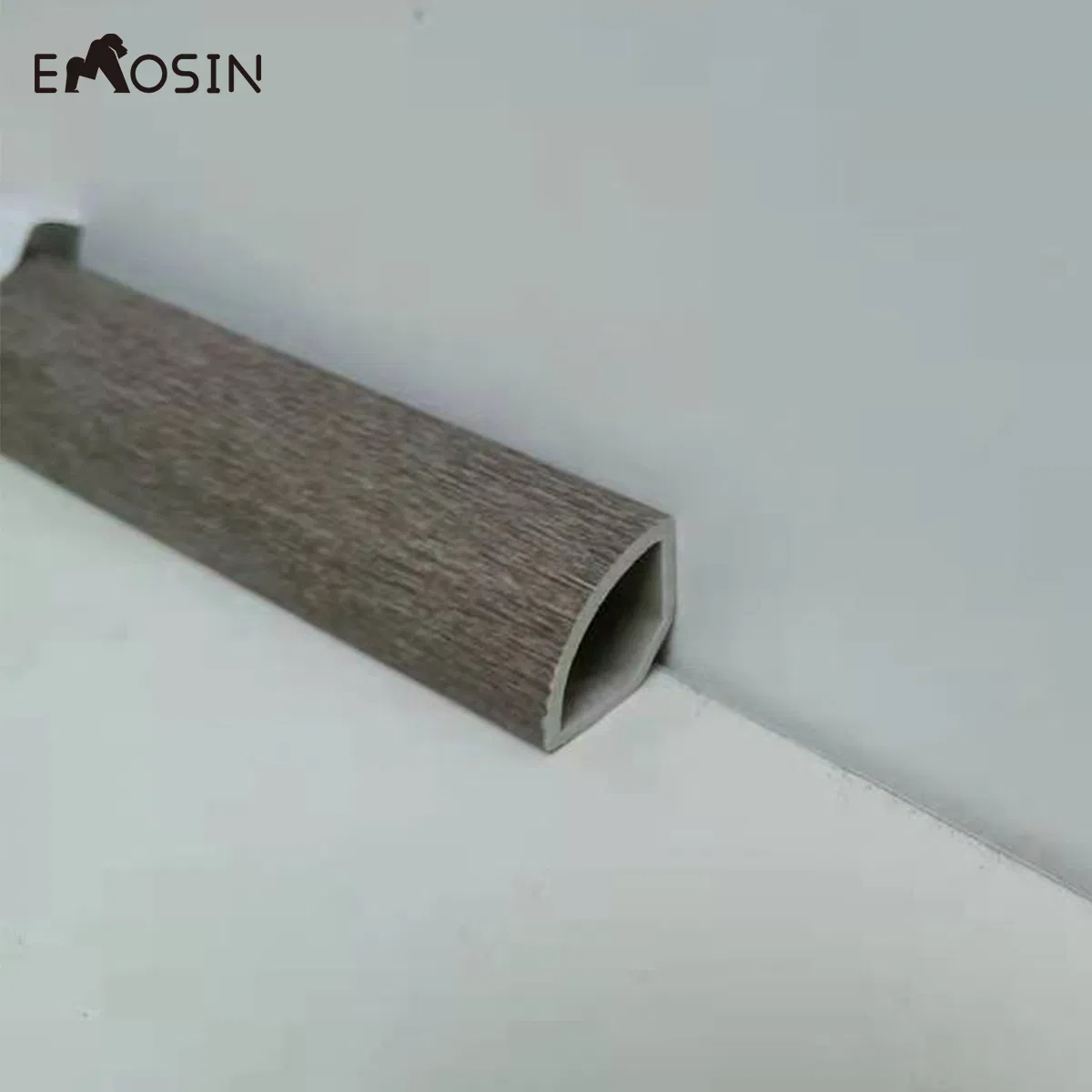 Cheap Plastic/Wood/Spc/PVC/Fiberboard/Solid Vinyl/Laminated/Laminate/Spc Pisos Parquet Floor Tile Accessory Skirting