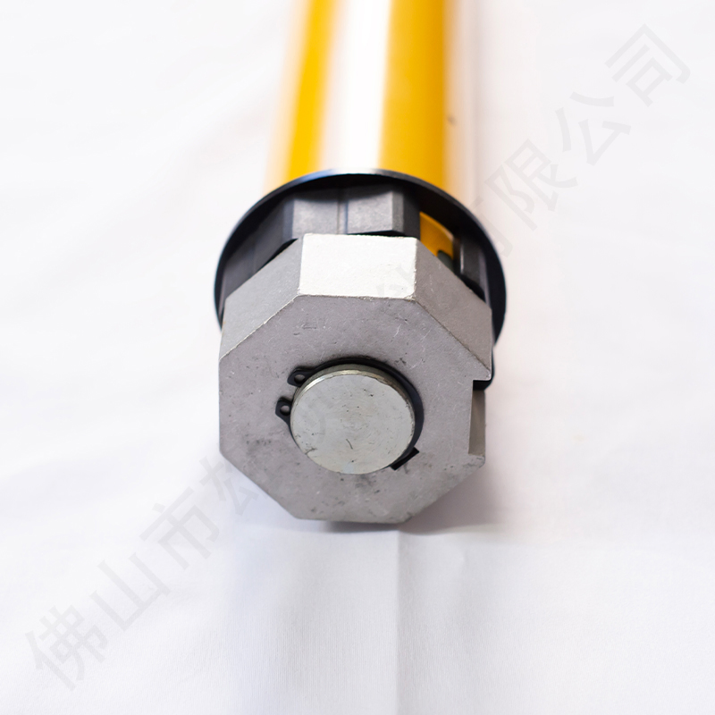 High Torque Motor Aok Am60-100/12-E Louver Motor 60mm Tubular Motor