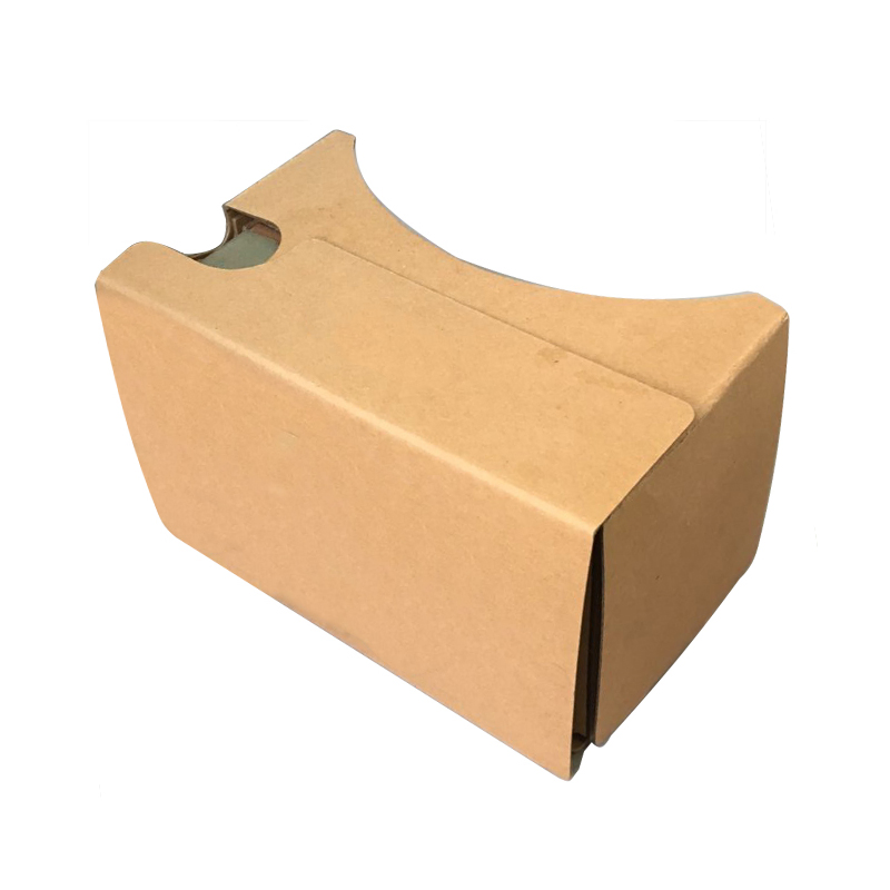 Factory Direct Selling Paper Vr Glasses Google Virtual Reality 3D Mobile Cinema Glasses