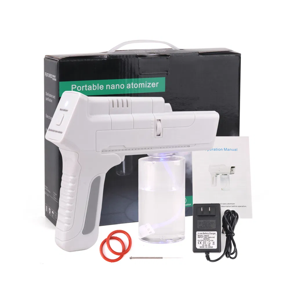 Портативный беспроводной УФ-спрей для дезинфекции