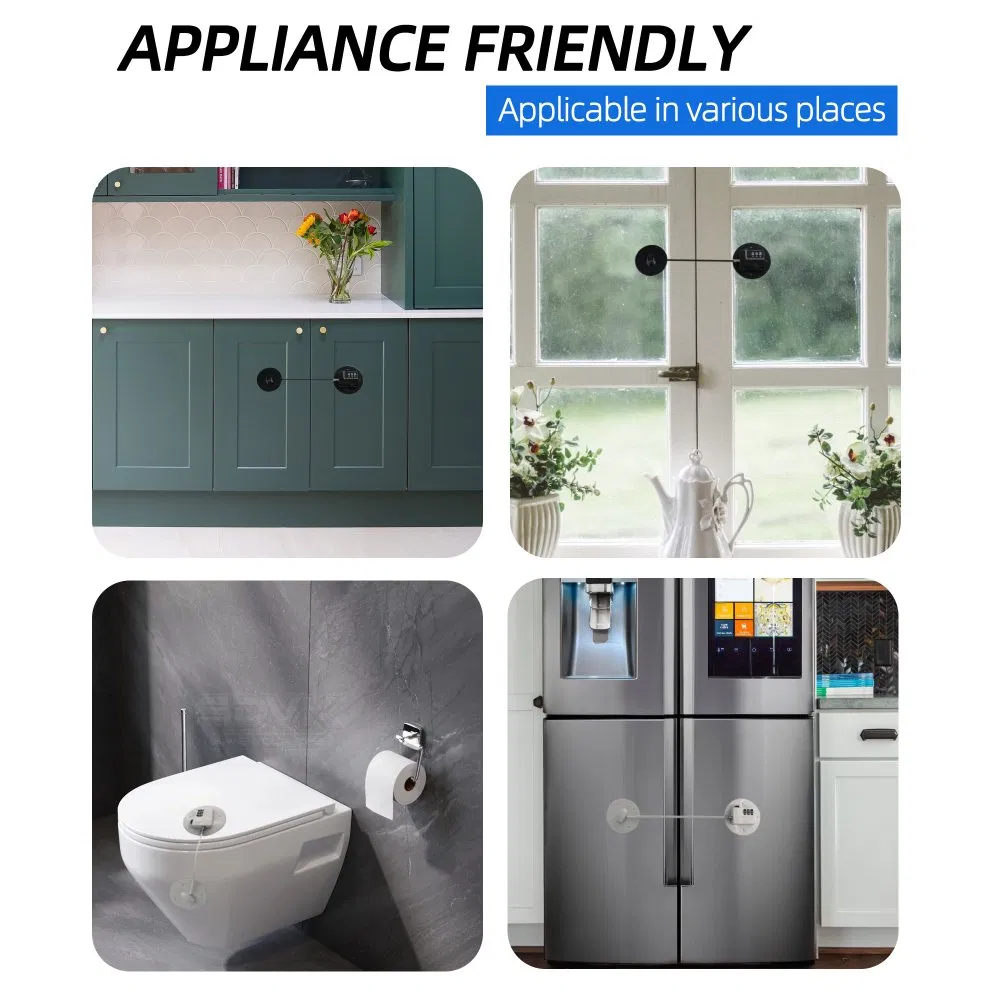 Freezer Baby Safety Password Cabinet Lock Digital Child Fridge Refrigerator Door Lock