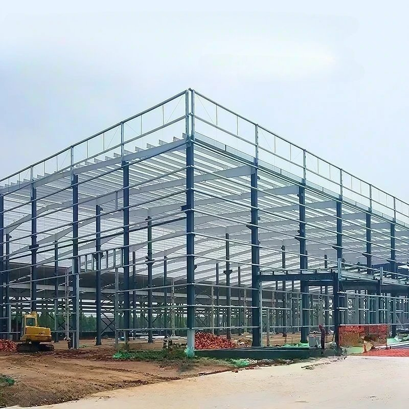 Prefabricated Steel Structure Steel Structure Housing Industry Steel Structure Steel Structure Canopy Factory Warehouse Shed Workshop Frame Tower Joist Price