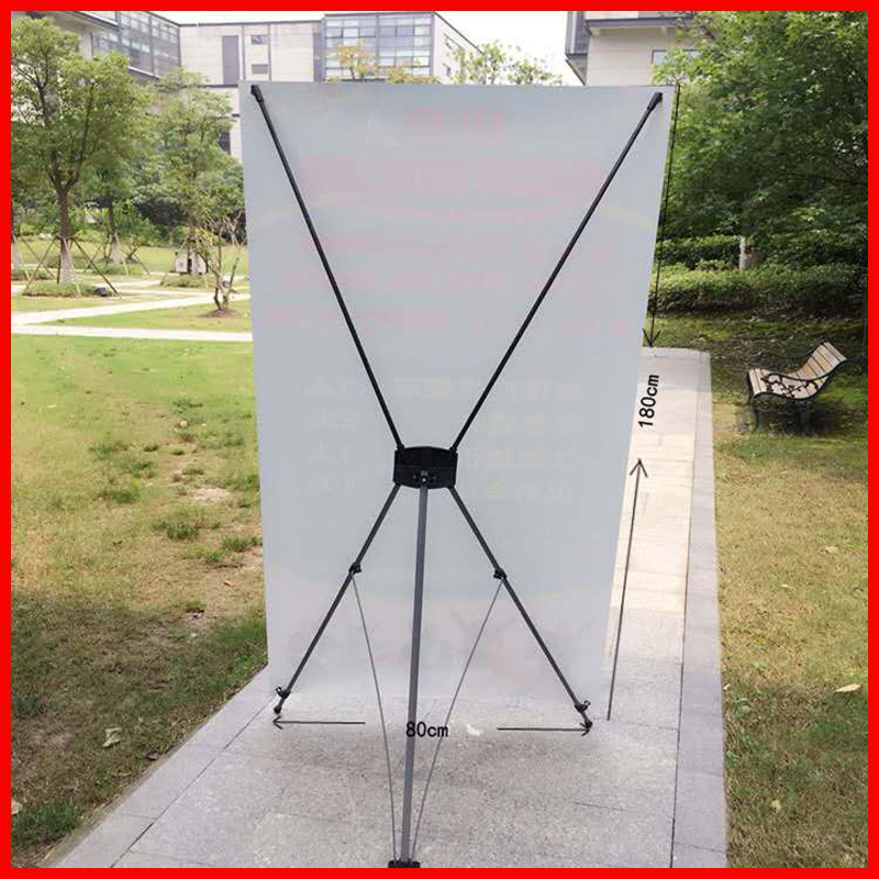 Aluminum Roll up Banner Display Stand Pull up Aluminum Roll up Banner Stands Roll-up Stand for Advertising Display