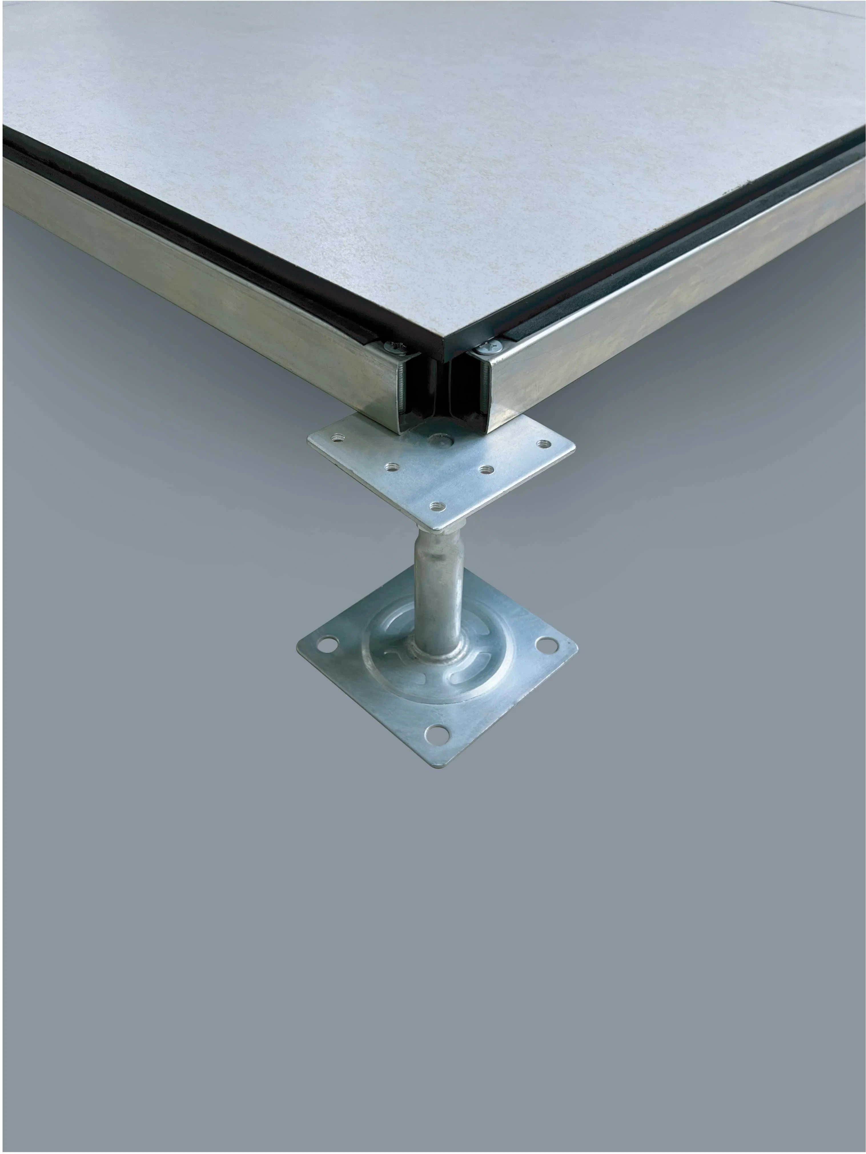 60*60cm Waterproof PVC Flooring Raised Access Floor
