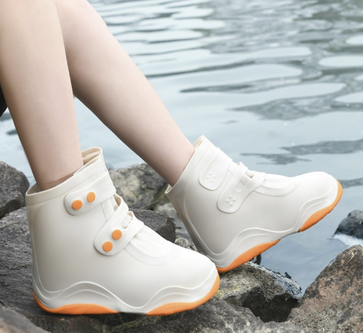 Durable Rain Shoe Covers New Waterproof Shoe Covers