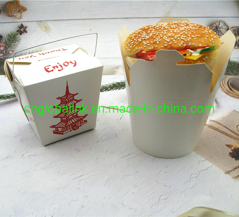 Disposable Noodle Packing Box Takeaway Fast Food Packaging Container