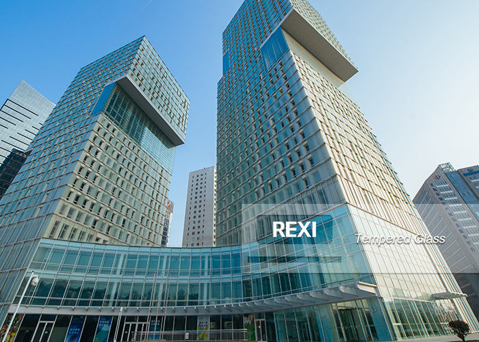 High-Quality 3mm-19mm Flat and Curved Tempered Double Glazing Glass  2.