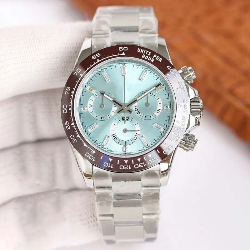 Swiss Top-Tier Replica 1_1, Best Quality Luxury Gift Automatic Mechanical Chronograph Men's Sports and Casual Watch.