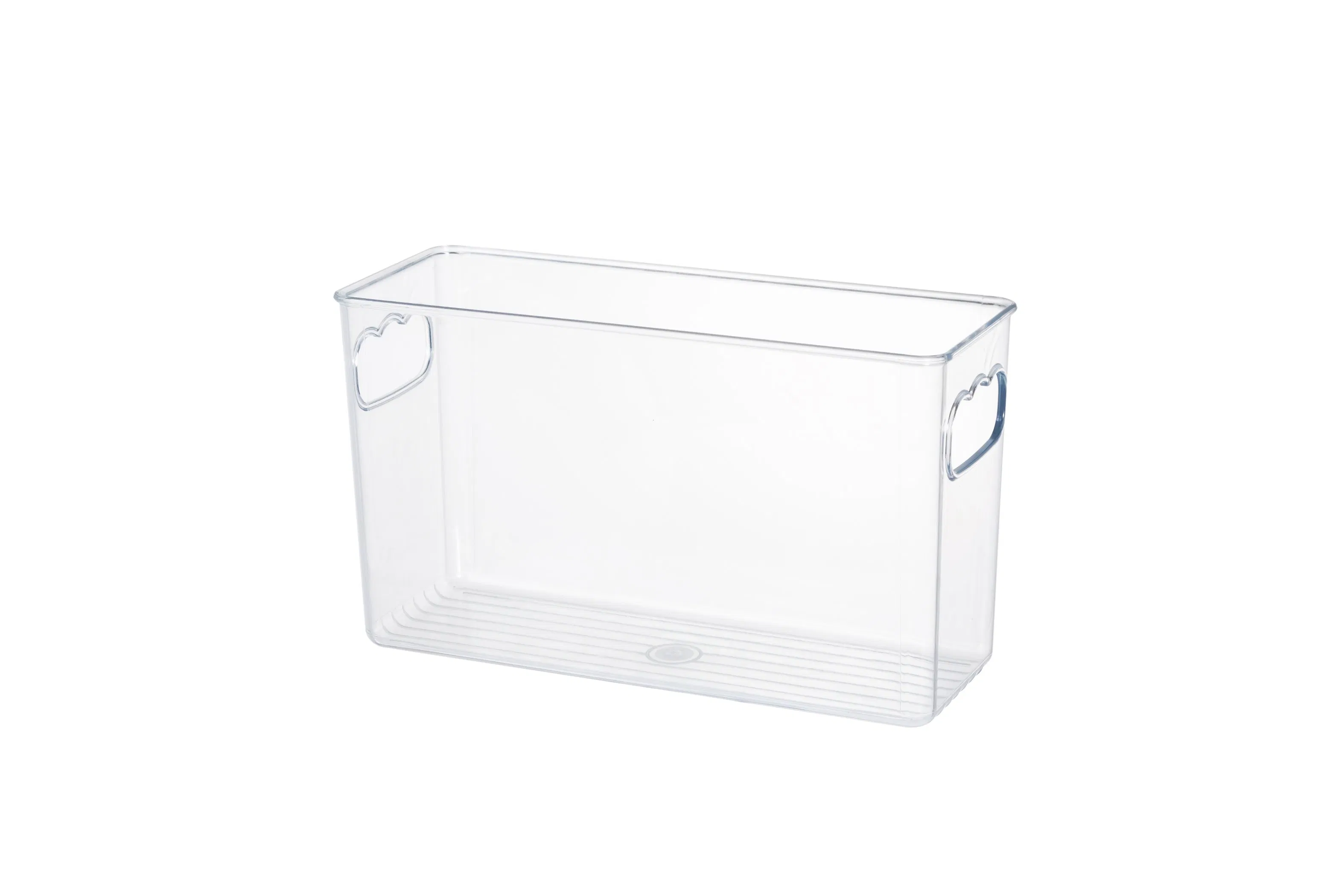 Household Pet Clear Storage Bin for Kitchen Room