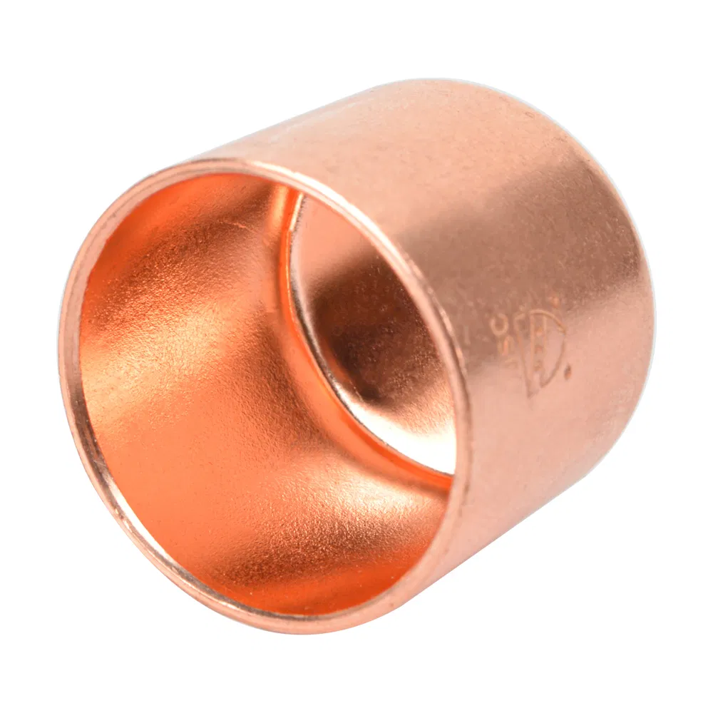 Copper Pipe Connection Copper Sweat End Cap
