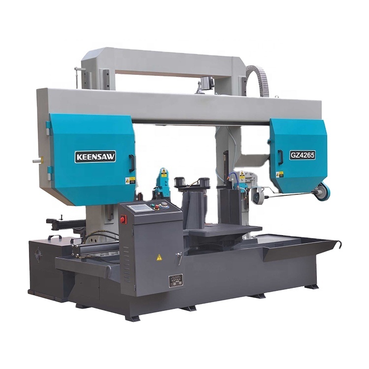 Станок ленточнопильный горизонтальный автоматический по металлу GZ4265