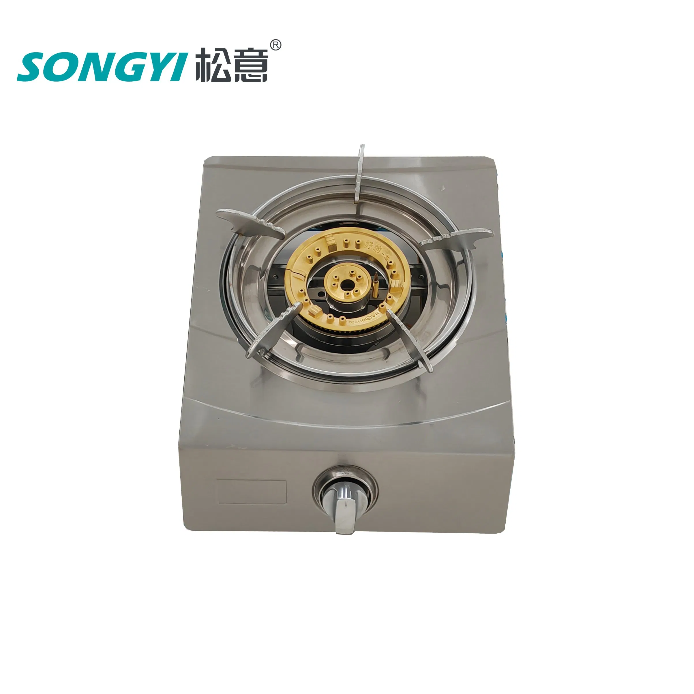 Powerful Dual Fuel Table Gas Stove Sleek Design Gas Cooker for Superior Cooking