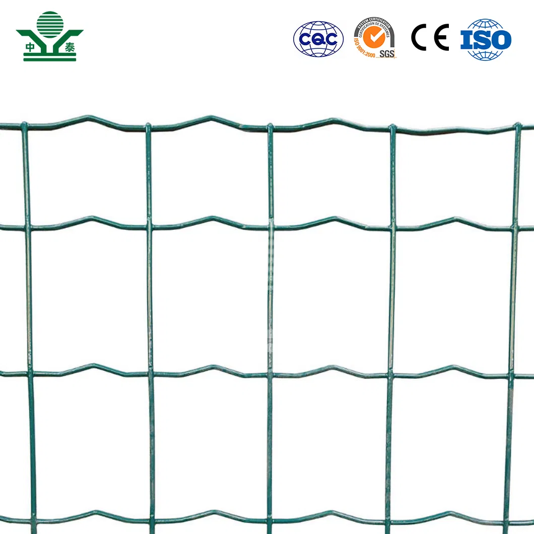 Zhongtai Holland Garden Fencing China Suppliers Holland Corrugated Wire Mesh 76.2 X 101.6mm Mesh Holland Wire Fence