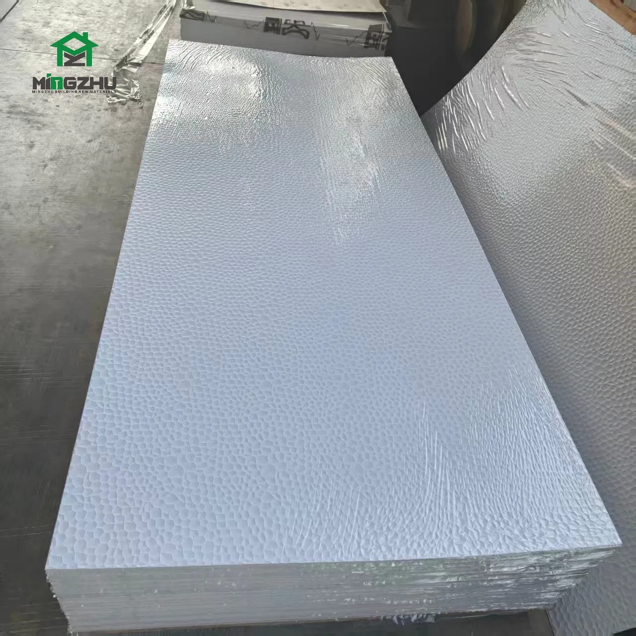 Moisture Proof 3D Embossed Wall Panel and Patented Rigid Core PVC Panel