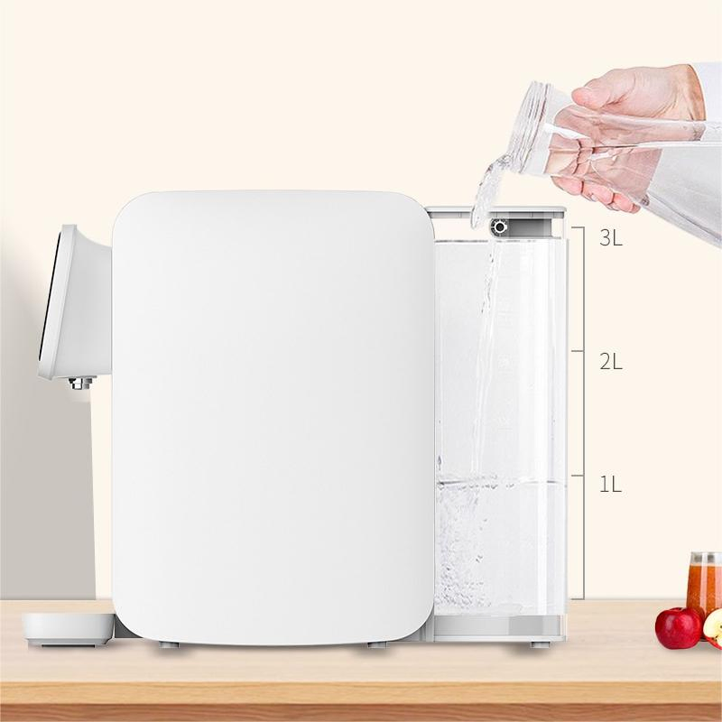 Kitchen Reverse Osmosis Cooling and Heating Integrated Direct Drinking Water Purifier Desktop Water Purifier