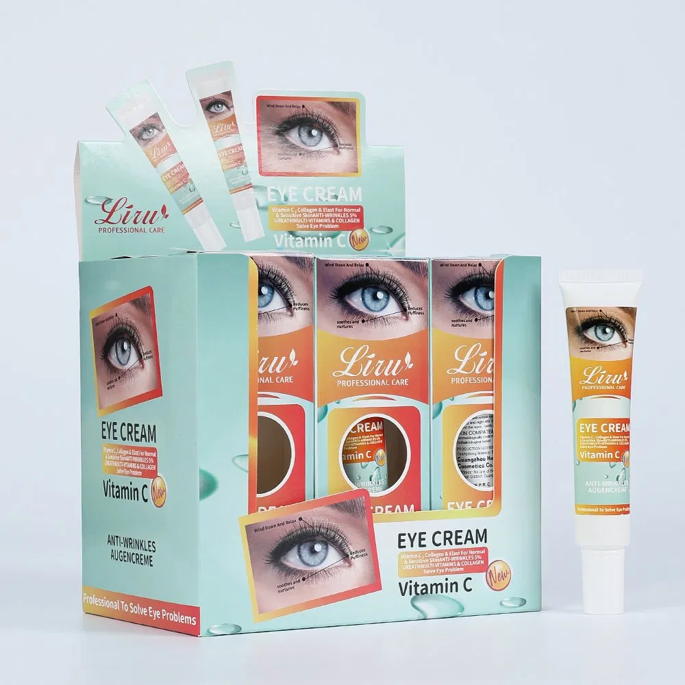 Revitalizing Vitamin C Eye Cream for Brightening Dark Circles