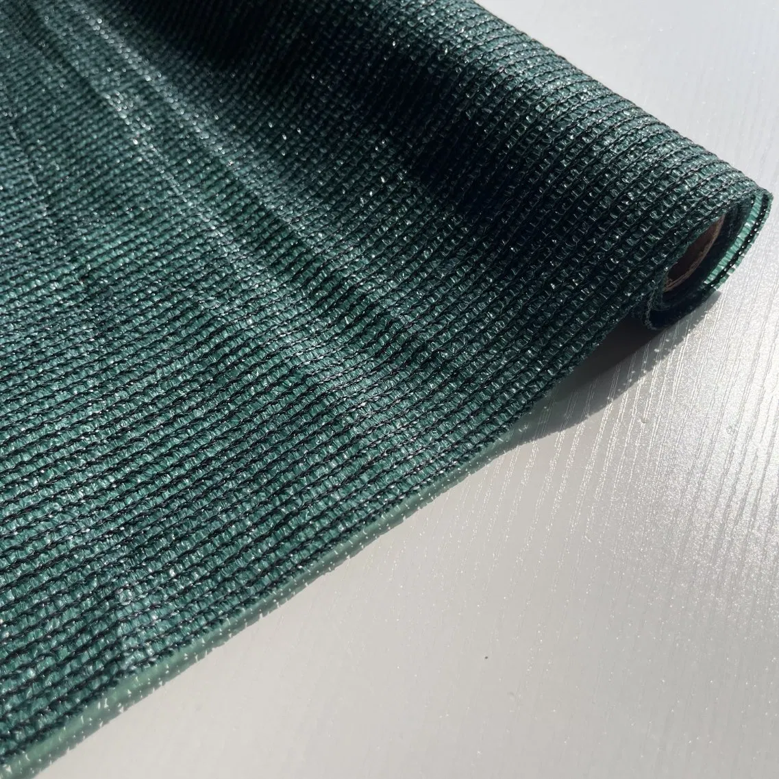 Quick Install Mesh Sun Shade for Backyard Pool Area