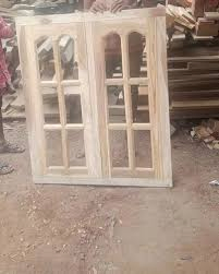  Solid Wood Pine/Oak Wood Casement Window